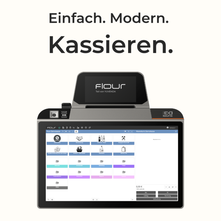 Einfach. Modern. Kassieren.