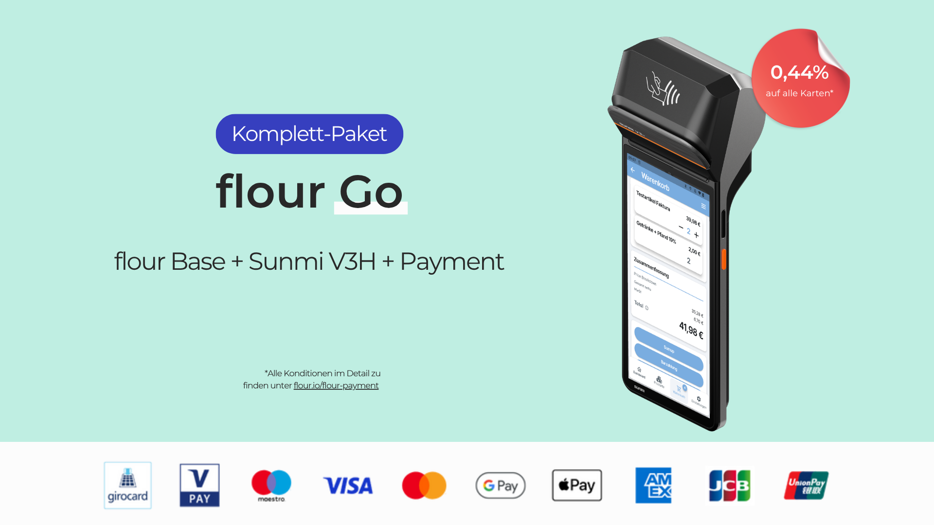 Komplett-Pakete für den Einzelhandel: Neue flour-Bundles aus Software ...