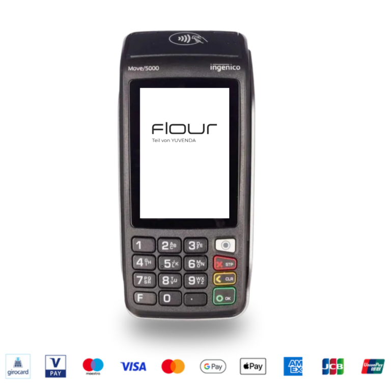 flour Payment Ingenico Move 5000